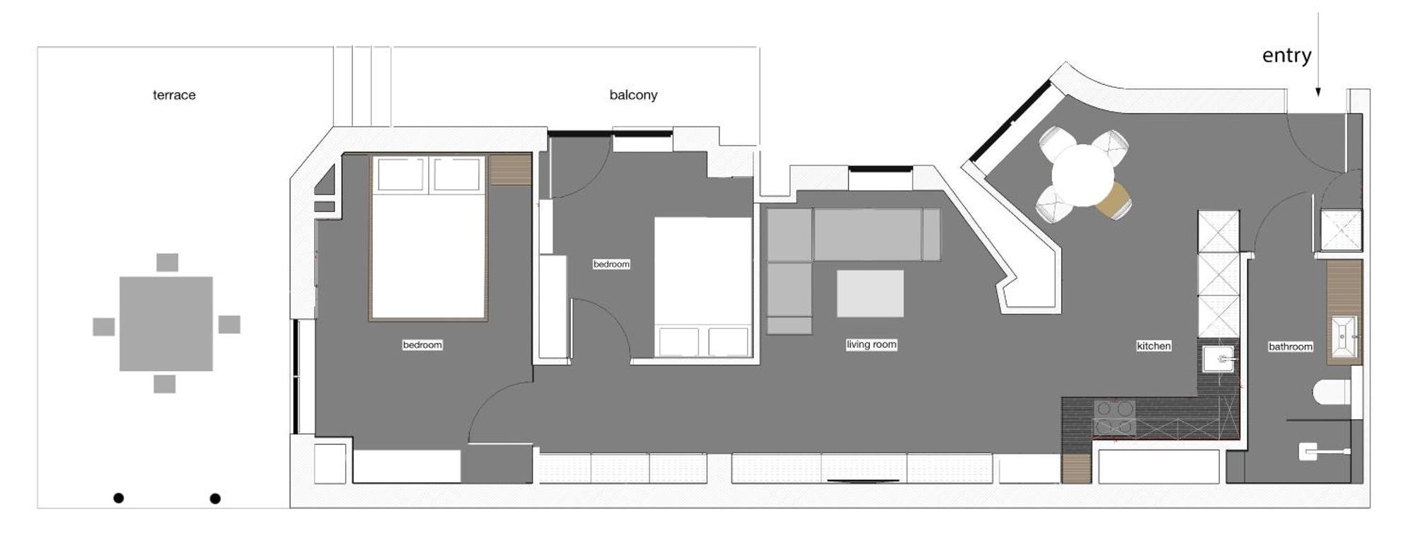 Art Room Boutique Apartment Cracóvia Exterior foto
